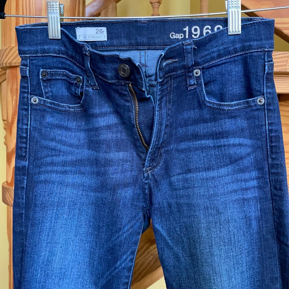 GAP Slim Straight Jeans